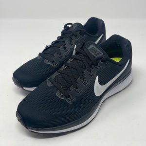 Nike Men’s Zoom Pegasus 34 Black White Size 6 Running Shoes NWOT